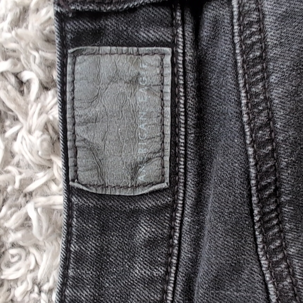 AE Stretch Low-Rise Baggy Wide-Leg Jean 6 Regular - Picture 6 of 6